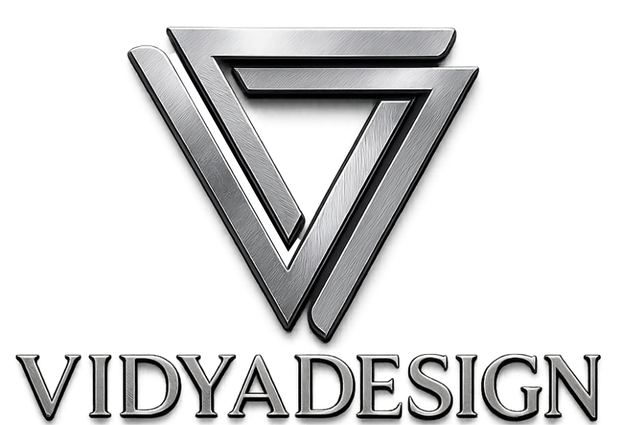 Vidya Design - logomarca